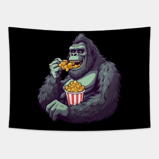 The Trivia Gorilla Tapestry