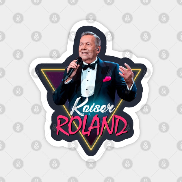 Roland Kaiser Magnet by groovypopart