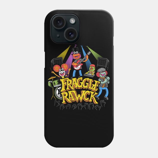 Fraggle RAWK Phone Case by Made With Awesome