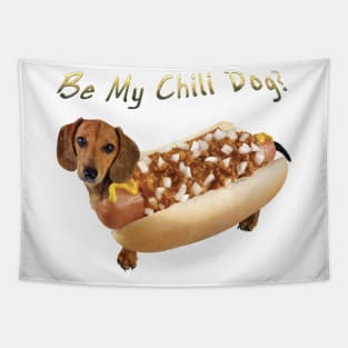 Be My Chili Dog? Tapestry