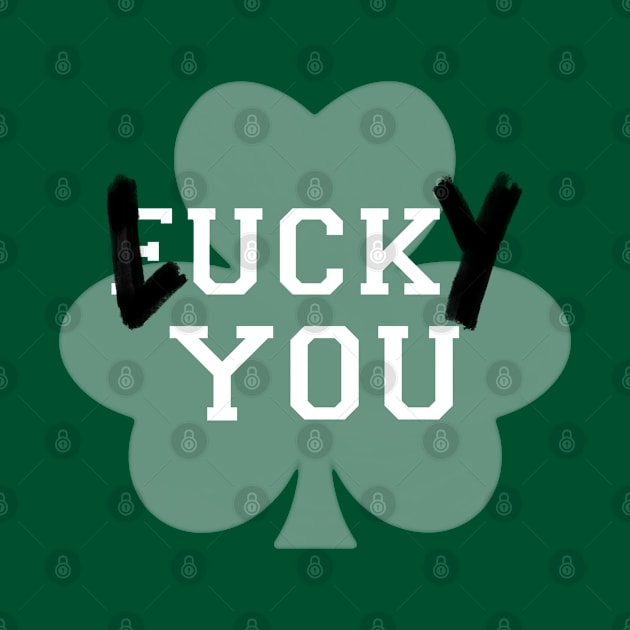 Lucky You - Clover by Unfluid