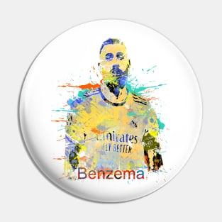 BENZEMA Pin