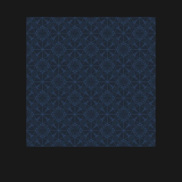 Geo Squares Navy Blue 2 by ProjectM