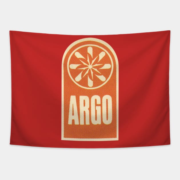 Argo Records Tapestry by MindsparkCreative