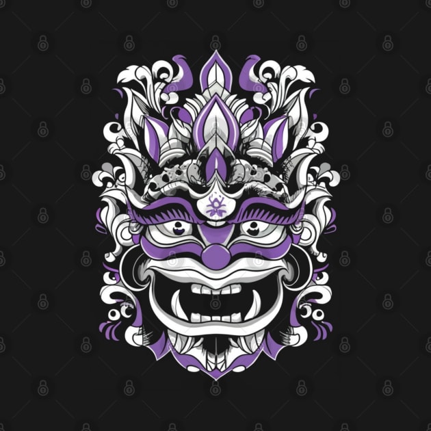 Barong mask by Ridzdesign