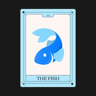 The blue fish T-Shirt