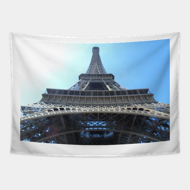 Eiffel tower in Paris Tapestry by OLHADARCHUKART