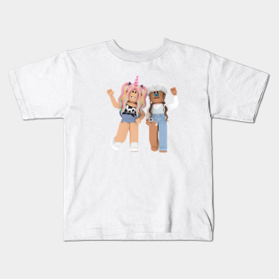 Roblox Girl Kids T Shirts Teepublic - roblox crop top t shirt