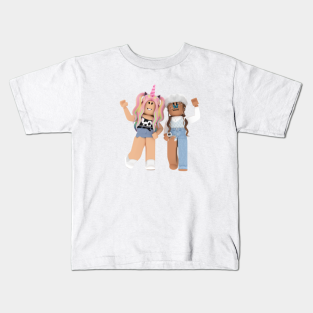 Roblox Girl Kids T Shirts Teepublic - black tshirt roblox girl