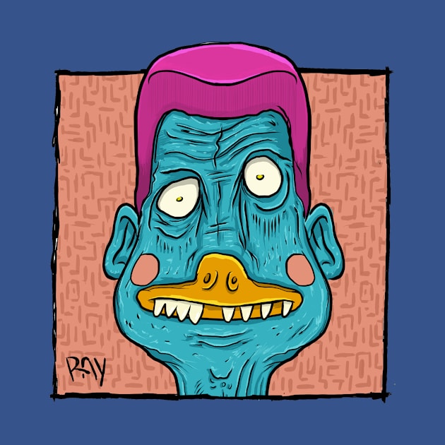 Dukmen T-Shirt by Raymundo