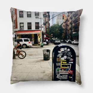 SoHo, Manhattan, New York City Pillow