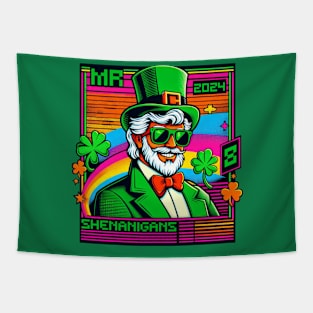 Back to Green: Leprechaun Journey Tapestry