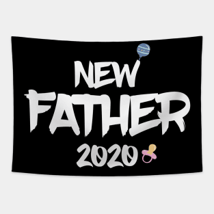 new father 2020 new dad Tapestry