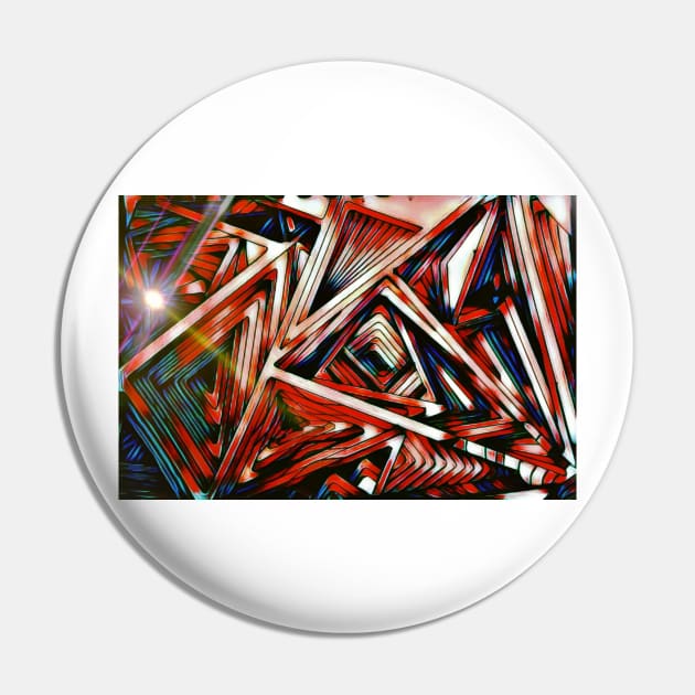 Generative abstract  triangles Pin by TriForceDesign