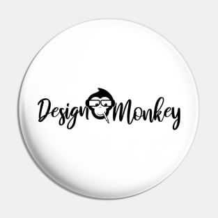 Design Monkey Pin