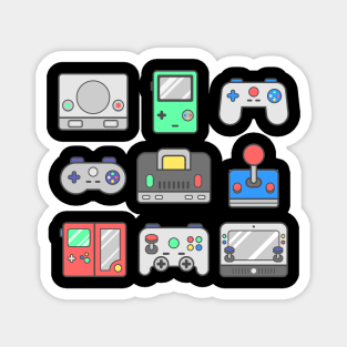 80s 90s Video Game controller Magnet