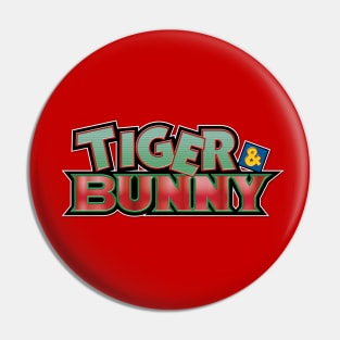 Tiger & Bunny Pin