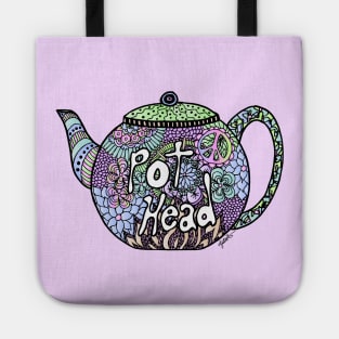 Pot Head Tea Pot Tote