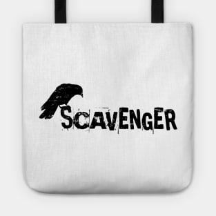 Scavenger (black) Tote