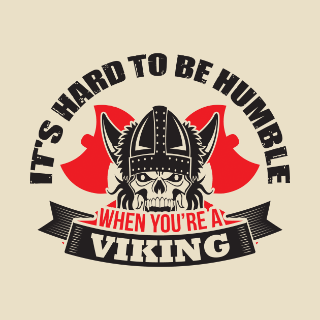 It's hard to be humble when you're a Viking by nektarinchen
