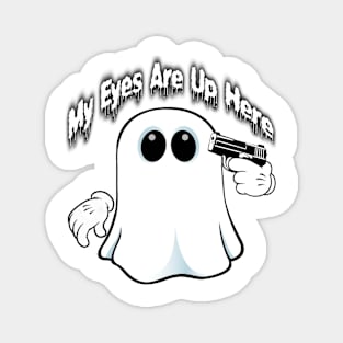 Ghost Eyes Magnet