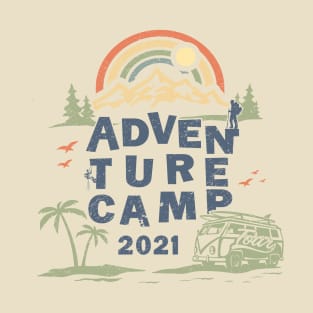 adventure camp 2021 T-Shirt