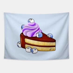 Penguin Cake Tapestry