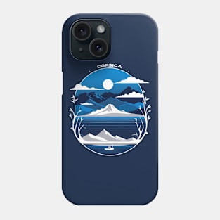 Corsica Island Phone Case