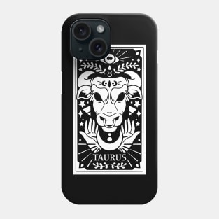 Taurus - Tarot Style Phone Case