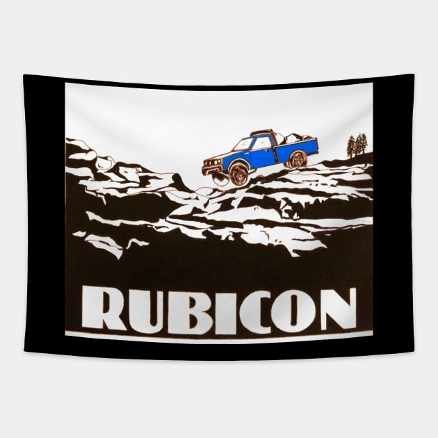 Ritch's Rubicon Tapestry by Tstafford