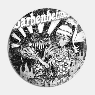 Barbenheimer Vintage Halloween Series Pin