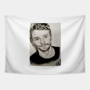 JAMES FRANCO Tapestry