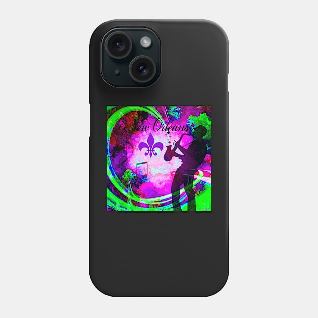 NEW ORLEANS Phone Case by Overthetopsm