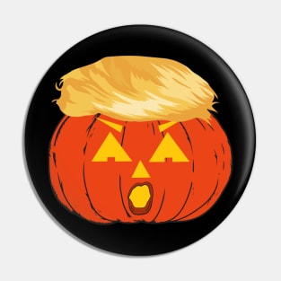 Trumpkin Jack O'Lantern Pin