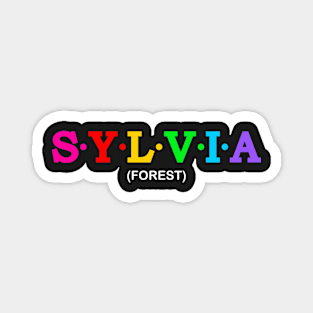 Sylvia - Forest. Magnet