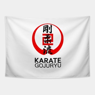 Karate Gojuryu Tapestry