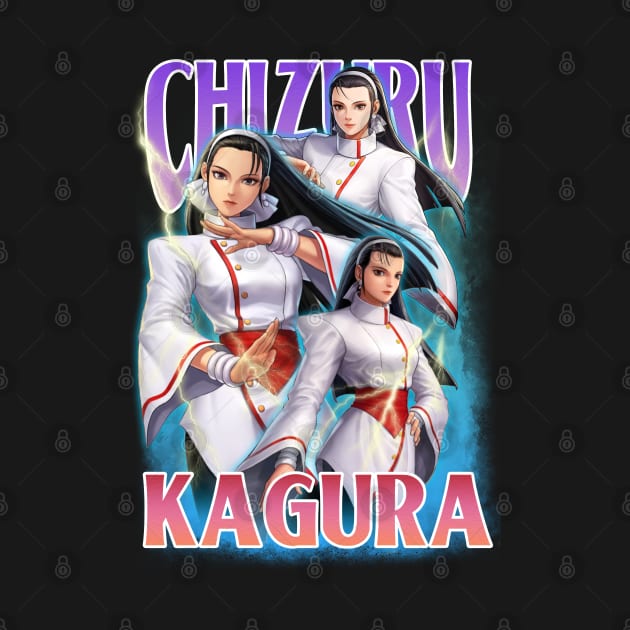 Bootleg Chizuru Kagura - Chizuru Yata KOF by clvndesign