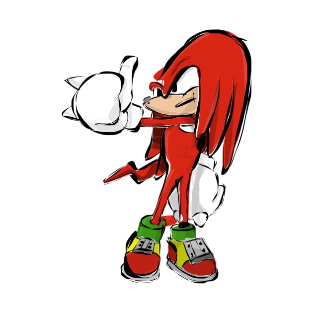 Knuckles by eddysims