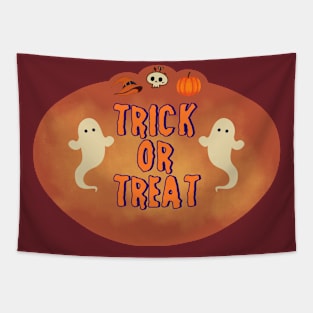 trick or treat Tapestry