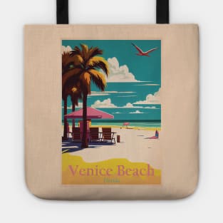 Venice beach, Florida Tote