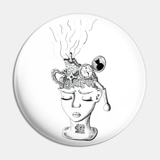 Insomnia (WB) Pin