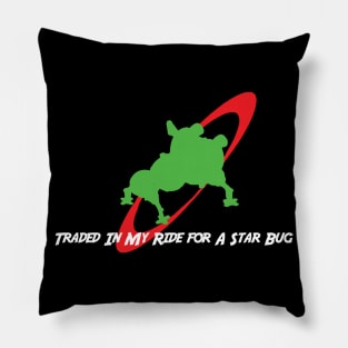 Star Bug Funny Red Dwarf Pillow