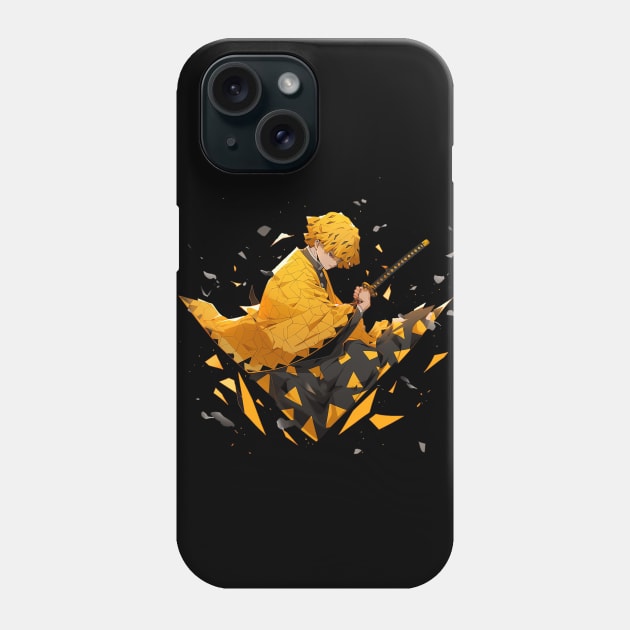 zenitsu Phone Case by skatermoment