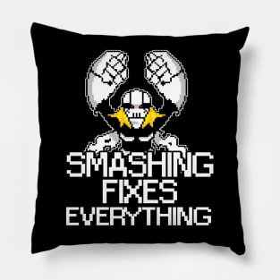 BRS - Smashing Fixes Everything! Pillow