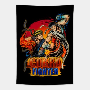 Cobra Fighter Tapestry