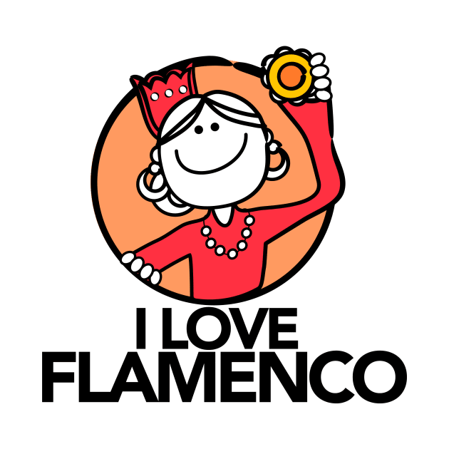 I Love Flamenco by MiCarita.com