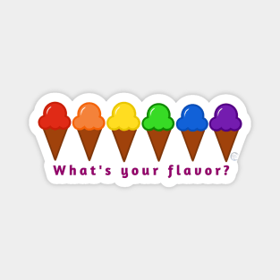 What's your flavor? Magnet