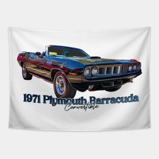 1971 Plymouth Barracuda Convertible Tapestry