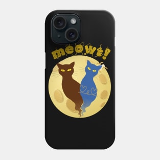 Spiritual Cats Phone Case