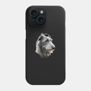 Deerhound Gorgeous Dog Phone Case